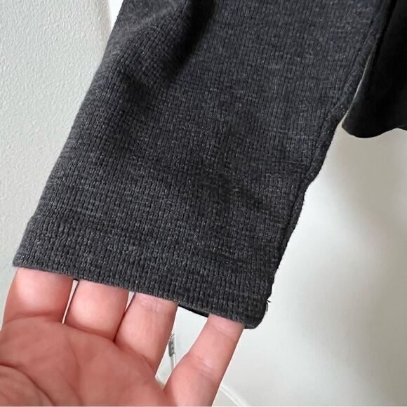 Original Penguin Sweater Mens Large Gray Long Sleeve Pullover Crew Cotton Blend - Picture 6 of 12